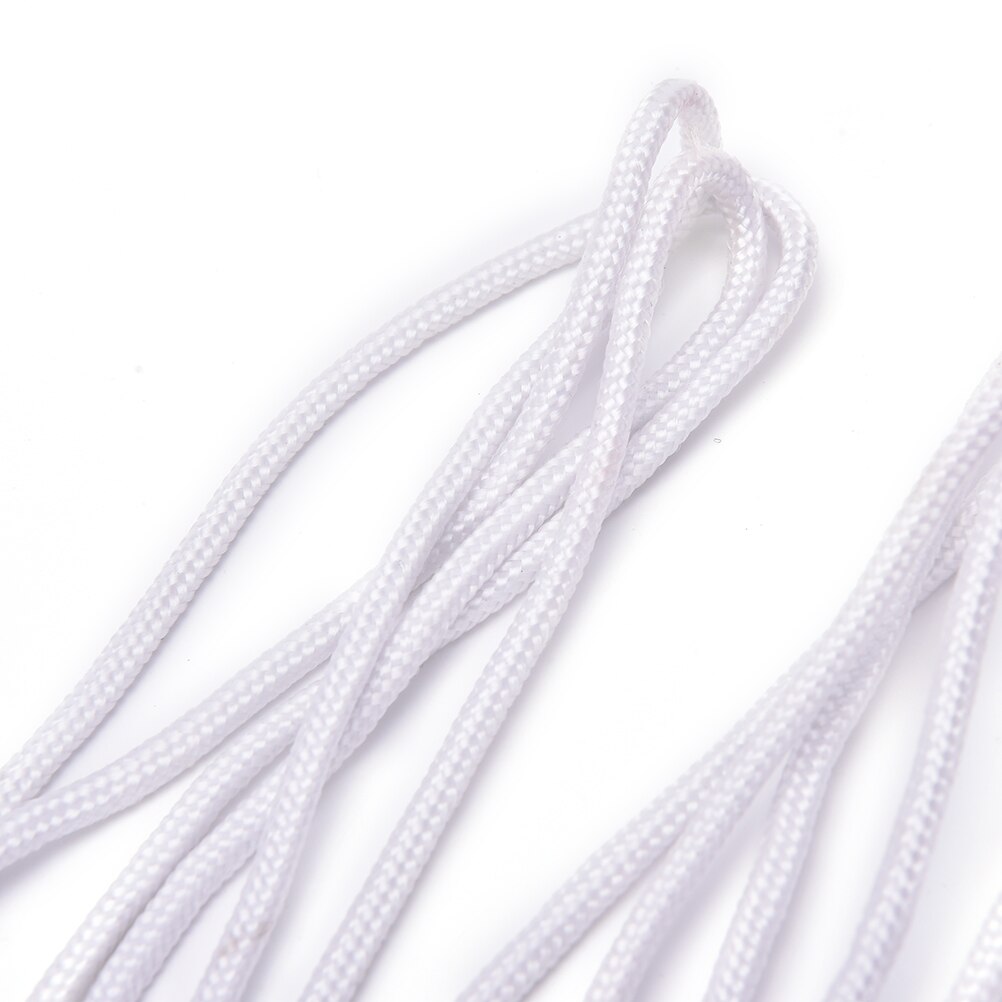 Durable Standard Nylon Thread Sports Basketball Hoop Mesh Net