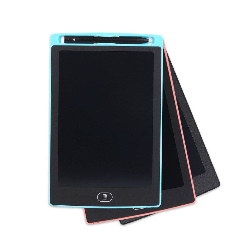 8.5 Polegada placa de desenho eletrônico lcd tela escrita tablet digital gráfico de desenho comprimidos eletrônico placa almofada de escrita + caneta