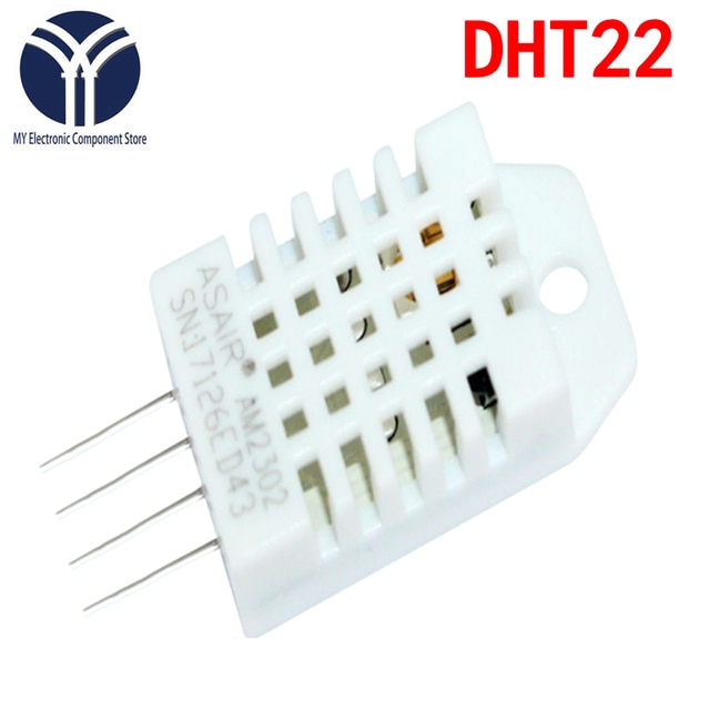 Sensor Digital de temperatura y humedad AM2320 20B AHT20 AHT21 21B AM2302 AM2301 DHT11 DHT22 HR202L para Arduino Electronic: DHT22