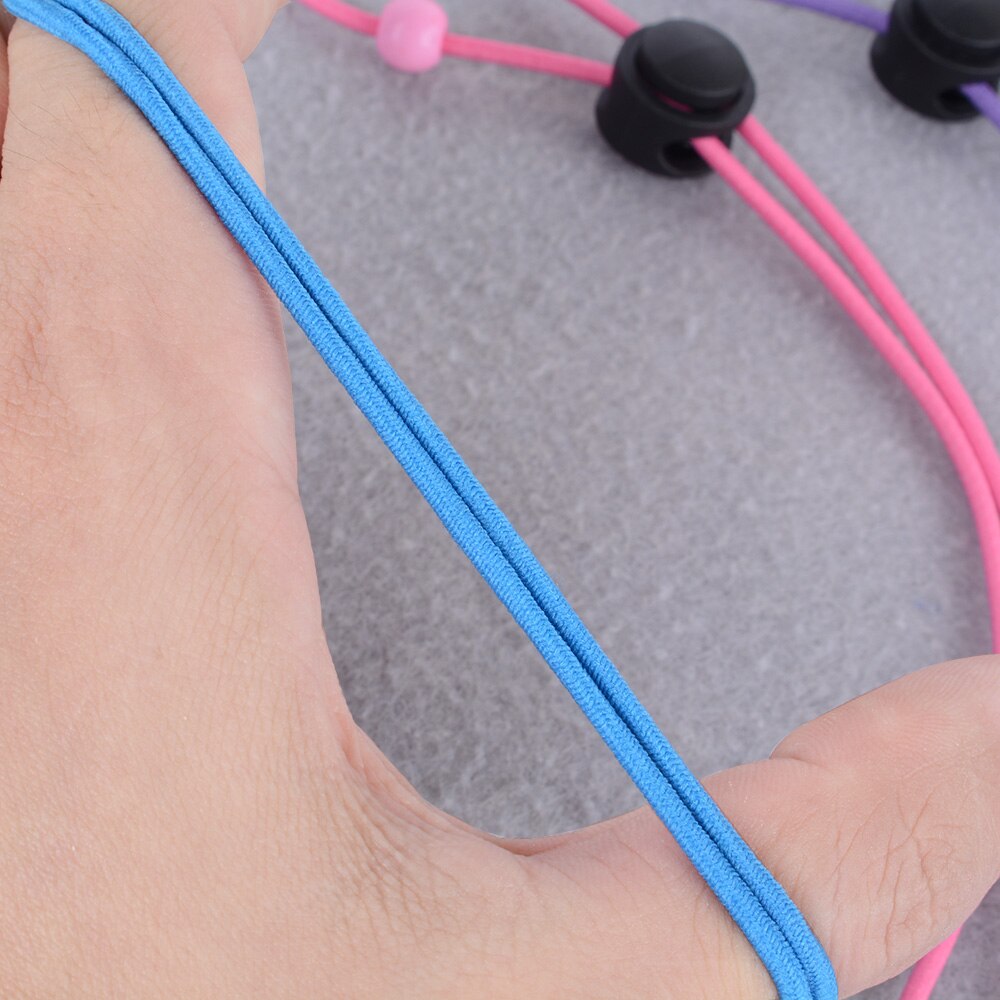 5 Stuks Verstelbare Lengte Maskers Lanyard Maskers Chain Holder Anti-Verloren Bandjes Oor Overdrukventiel Extender