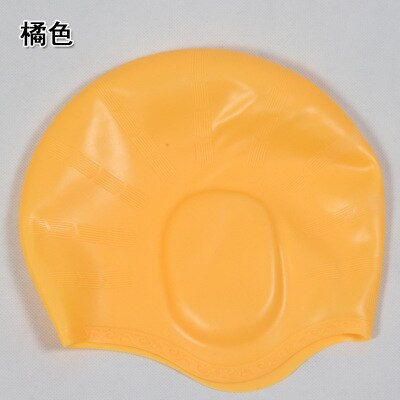 Sbart Silicone Swimming Cap - Unisex, Waterproof, Ear Protection for Long Hair, Diving