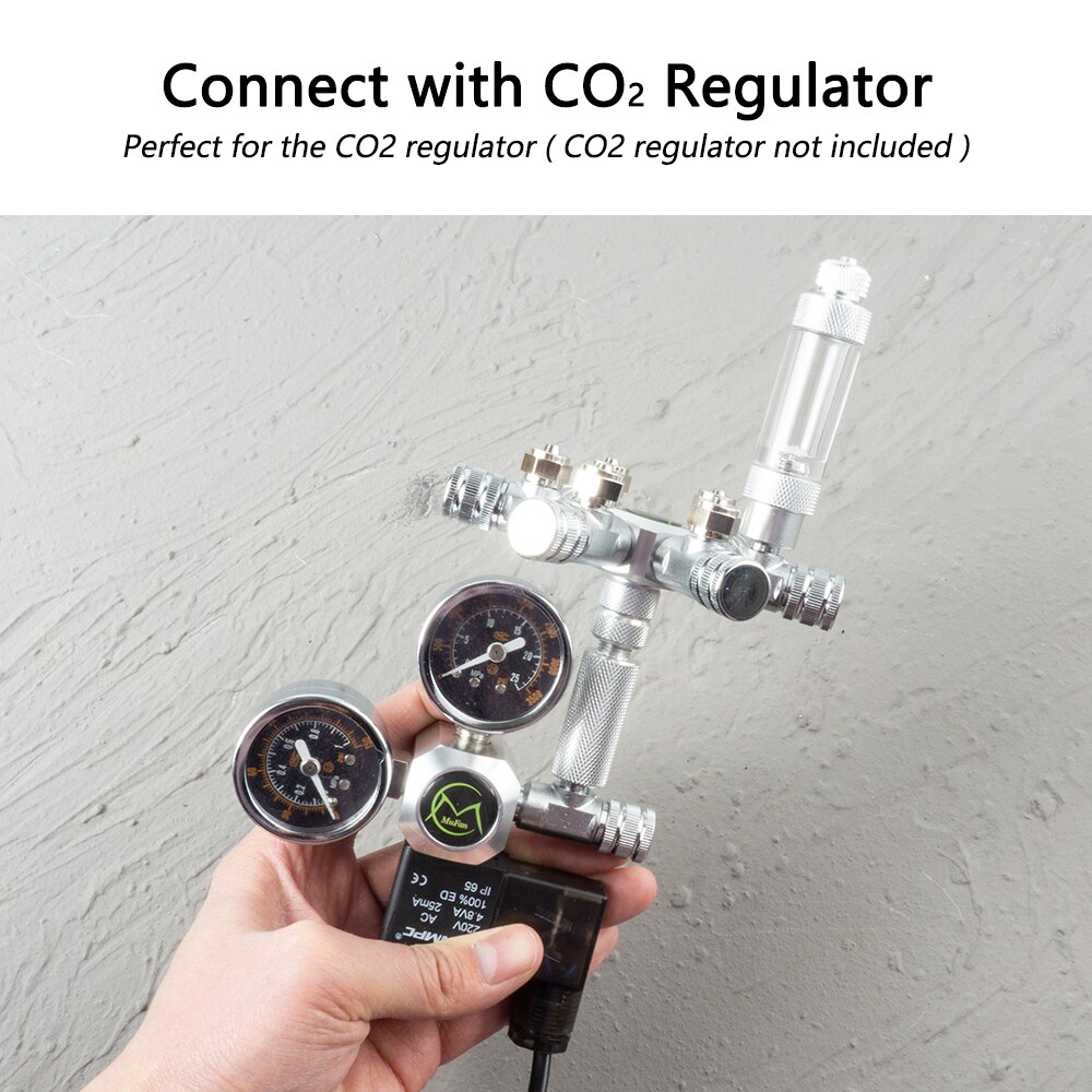 Multi Way CO2 Splitter for CO2 Regulator Planted Tank 2 - 6 Way Carbon Dioxide Distributor for Aquarium Accessories Supplies