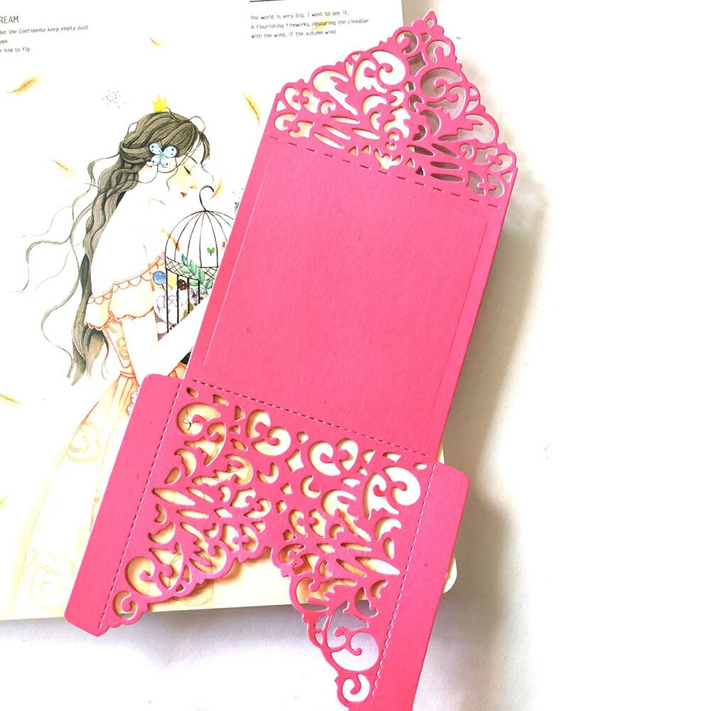 Cięcie i tłoczenie mini koperty metalowe wykrojniki prezent koperta umierać papier robić scrapbookingu rękodzieło ramka albumu tworzenie kartek dostaw