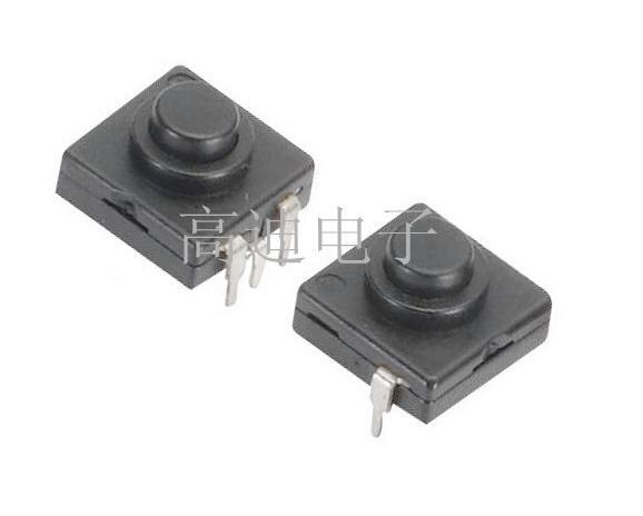 Zaklamp schakelaar 12*12/ zelfvergrendelende zaklamp schakelaar/zaklamp schakelaar