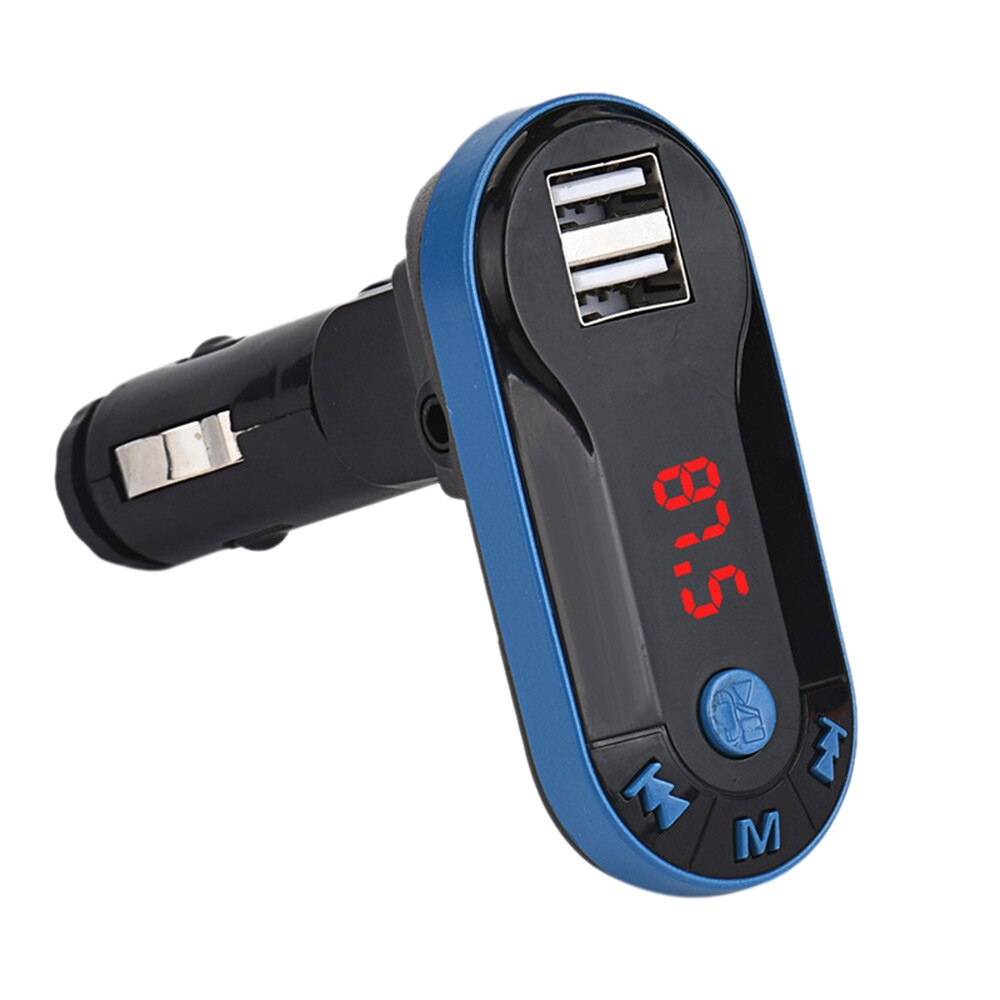 neue Wireless FM Transmitter MP3 Player Car Kit USB TF SD Fern Mini Mp3 Player Musik Walkman Sport: Blau