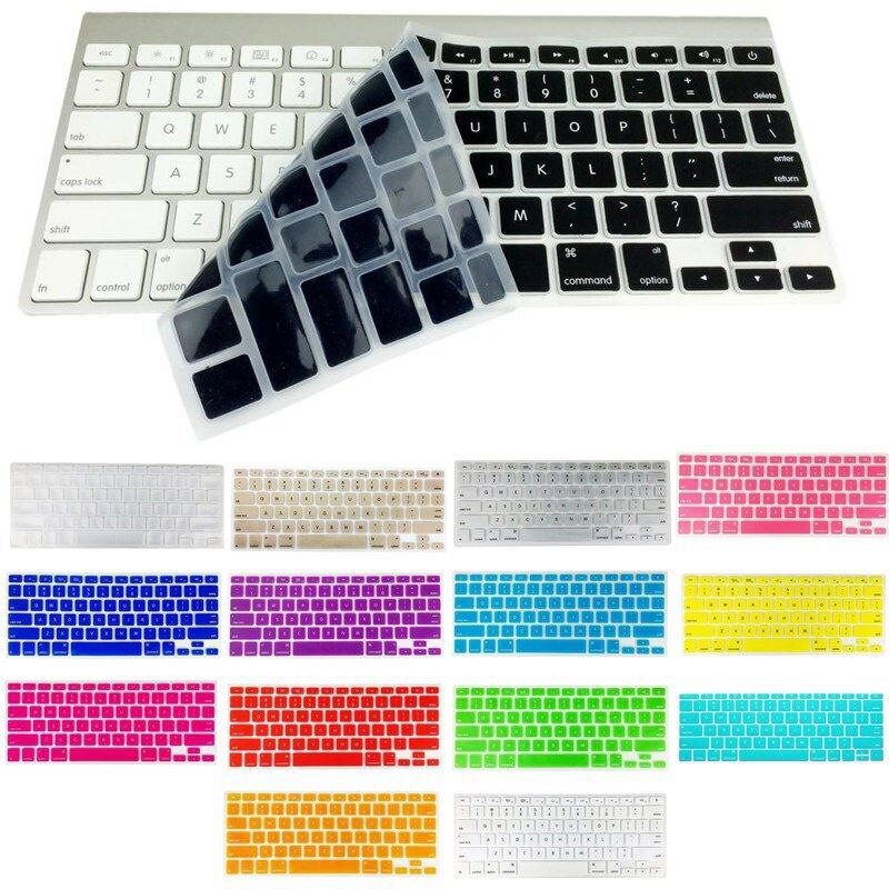 Silicone Keyboard Skin Cover For Macbook Pro Air Mac Retina 13" 15" 17" b38