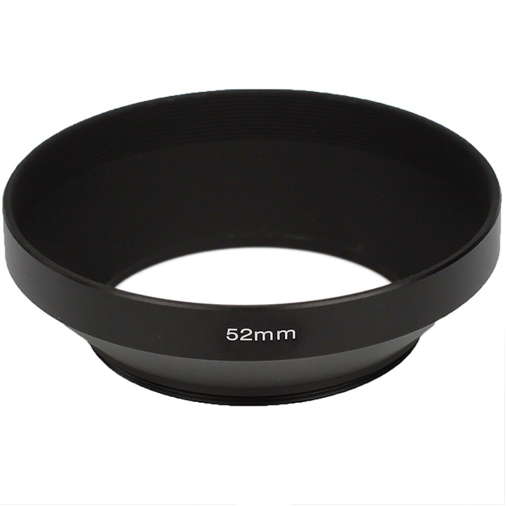 Pixco Metal Wide Angle Lens Hood Suit For lens with 52mm/55mm/58mm/67mm/72mm/77mm filter thread