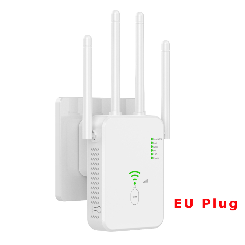 Trådlös 5g wifi-repeater 1200 mbps-router wifi-boo... – Grandado