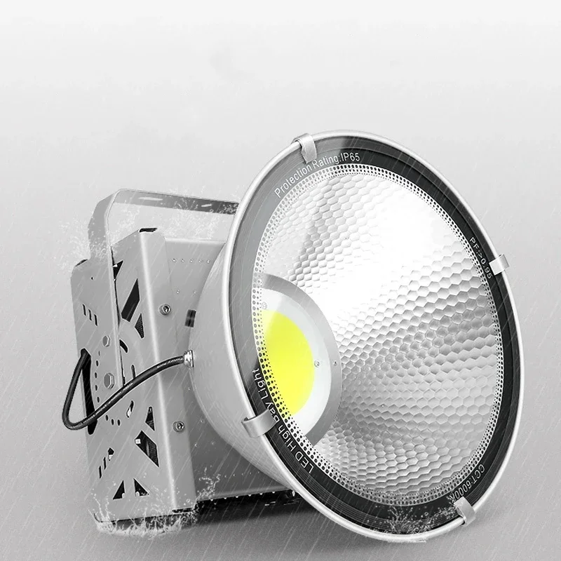 Reflector de alta potencia 400W 600W 800W 1000W AC 220V foco LED impermeable faro de ingeniería de construcción al aire libre