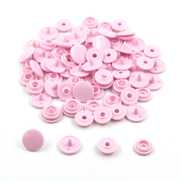 20Sets T3 KAM Round Snap Buttons Plastic Fasteners Press Buttons For Baby Clothes Buttons For DIY Crafts: B18