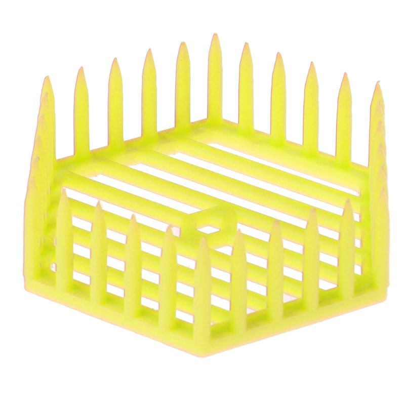 Bee Koningin Kooi Bijenteelt Bijenteelt Tool Plastic Apparatuur Zeshoekige Levert