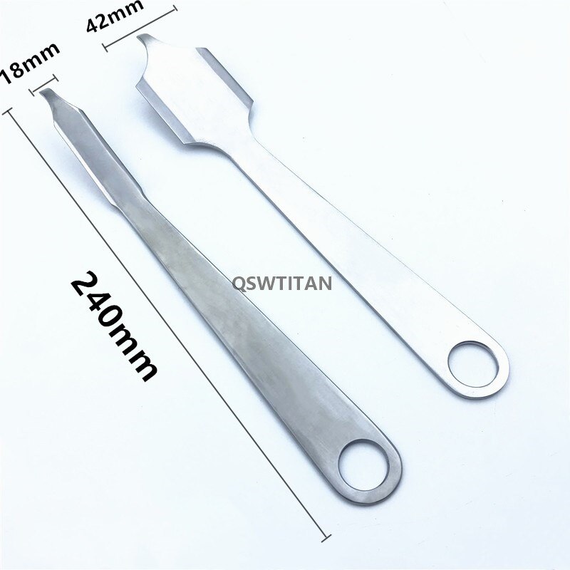 Hohmann Retractor 42mm &amp; 18mm orthopedics Veterinary Instruments