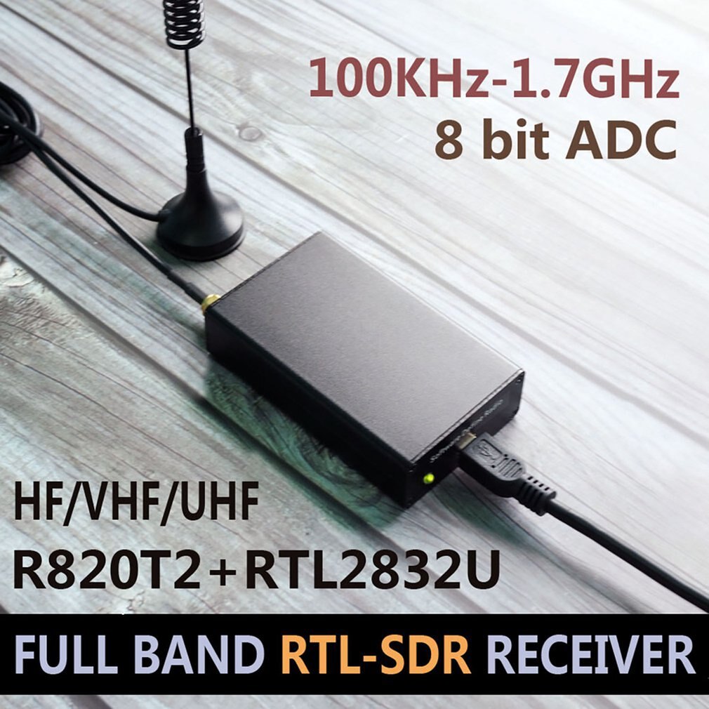 Ham Radio Ontvanger 100Khz-1.7Ghz Volledige Band U... - Vicedeal