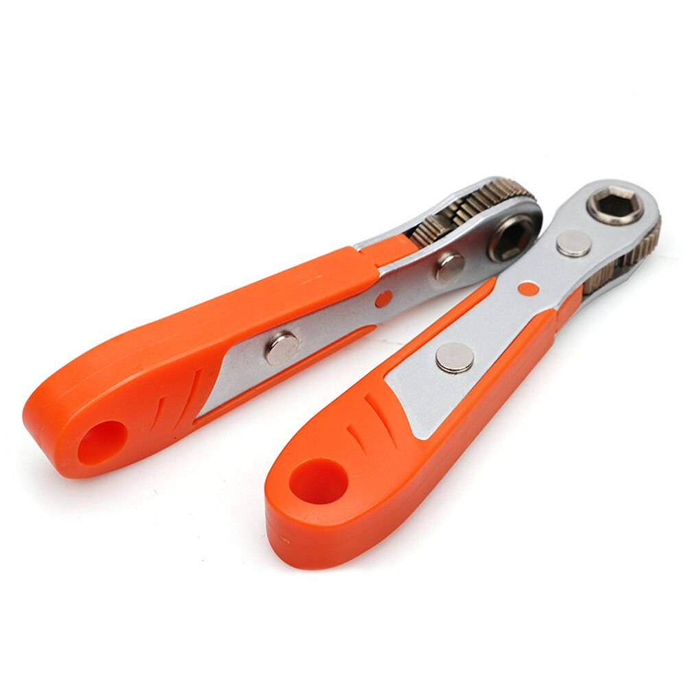 Hexagon Torx Ratchet Spanner Quick Release Socket Repair Tool Driver Allen Key Wrench Screwdriver Metal Portable Supplies