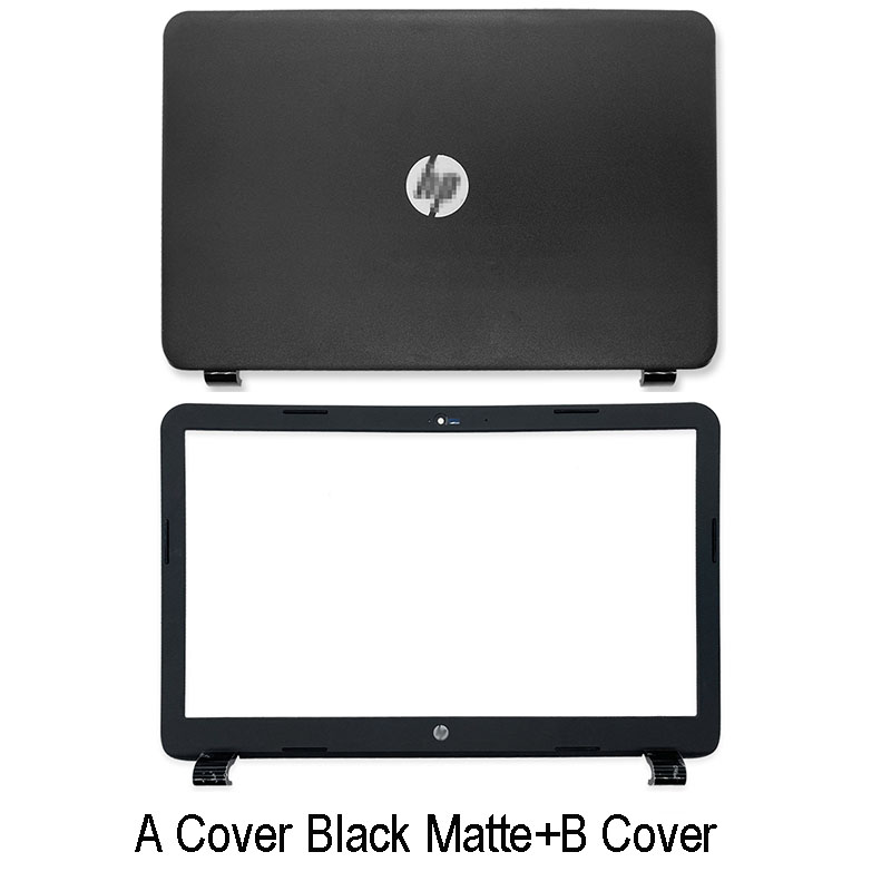 Dla HP 15-G 15-R 15-T 15-H 15-Z 250 255 G3 LCD do laptopa pokrywa tylna/pokrywa przednia/zawiasy/wielkie litery podpórce pod nadgarstki/dolna obudowa 761695-001 749641-001: AB type1