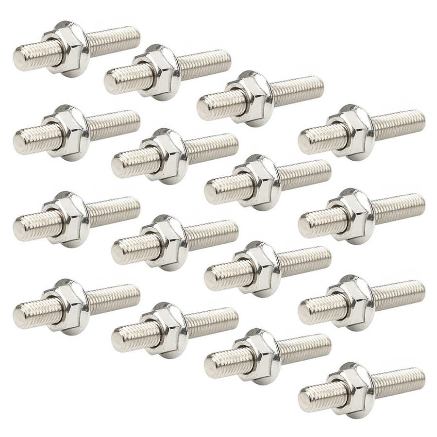 Eksosmanifold stud bolt sett - aluminium - passer til Ford 4.6L & 5.4L V8