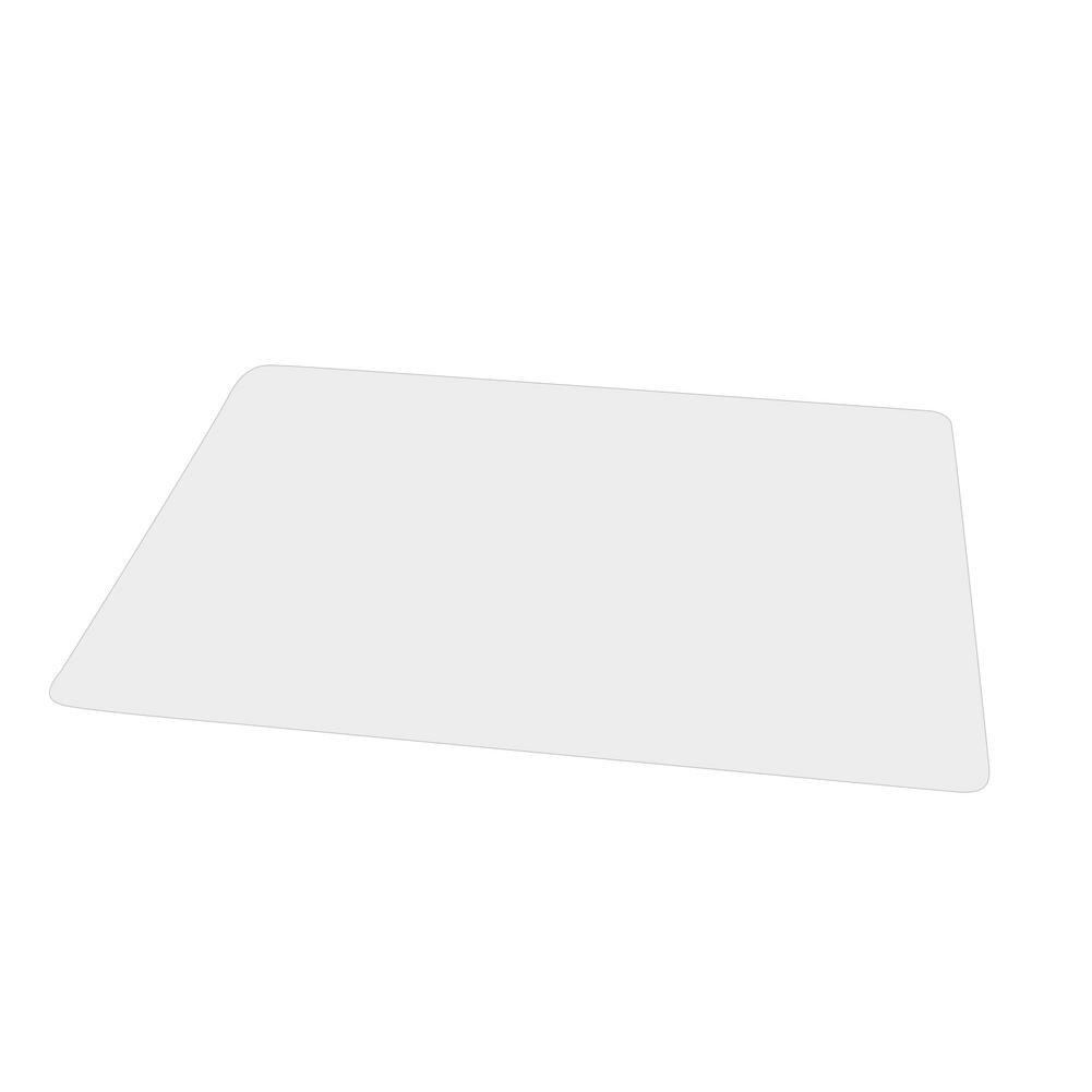 Protection des coussins de chaise roulante, tapis de chaise Transparent, épais, imperméable, en PVC, avec rebord, pour sols en bois dur: 43 60