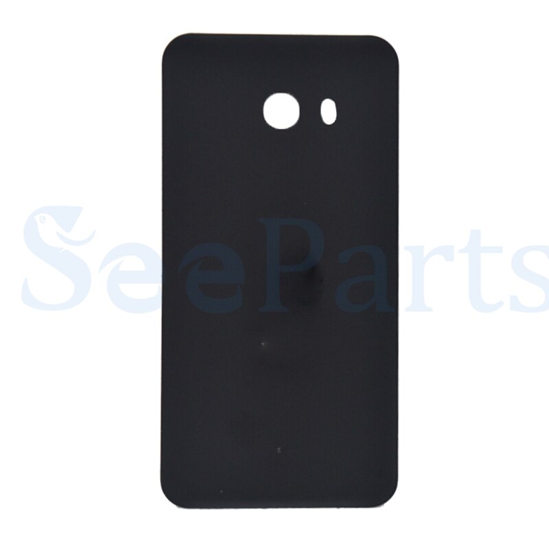 pour HTC U11 U-3W U-1W couverture de batterie arrière porte en verre arrière boîtier de boîtier en verre pour HTC U11 couvercle de batterie + outils