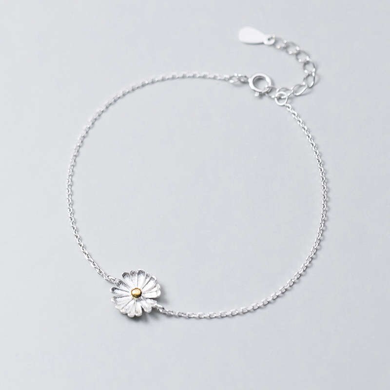 INZATT-pulsera de plata de primera ley con circón para mujer, brazalete, plata esterlina 925, Circonia cúbica, zirconia, circonita, zirconita, estilo minimalista, hip hop,: BY149