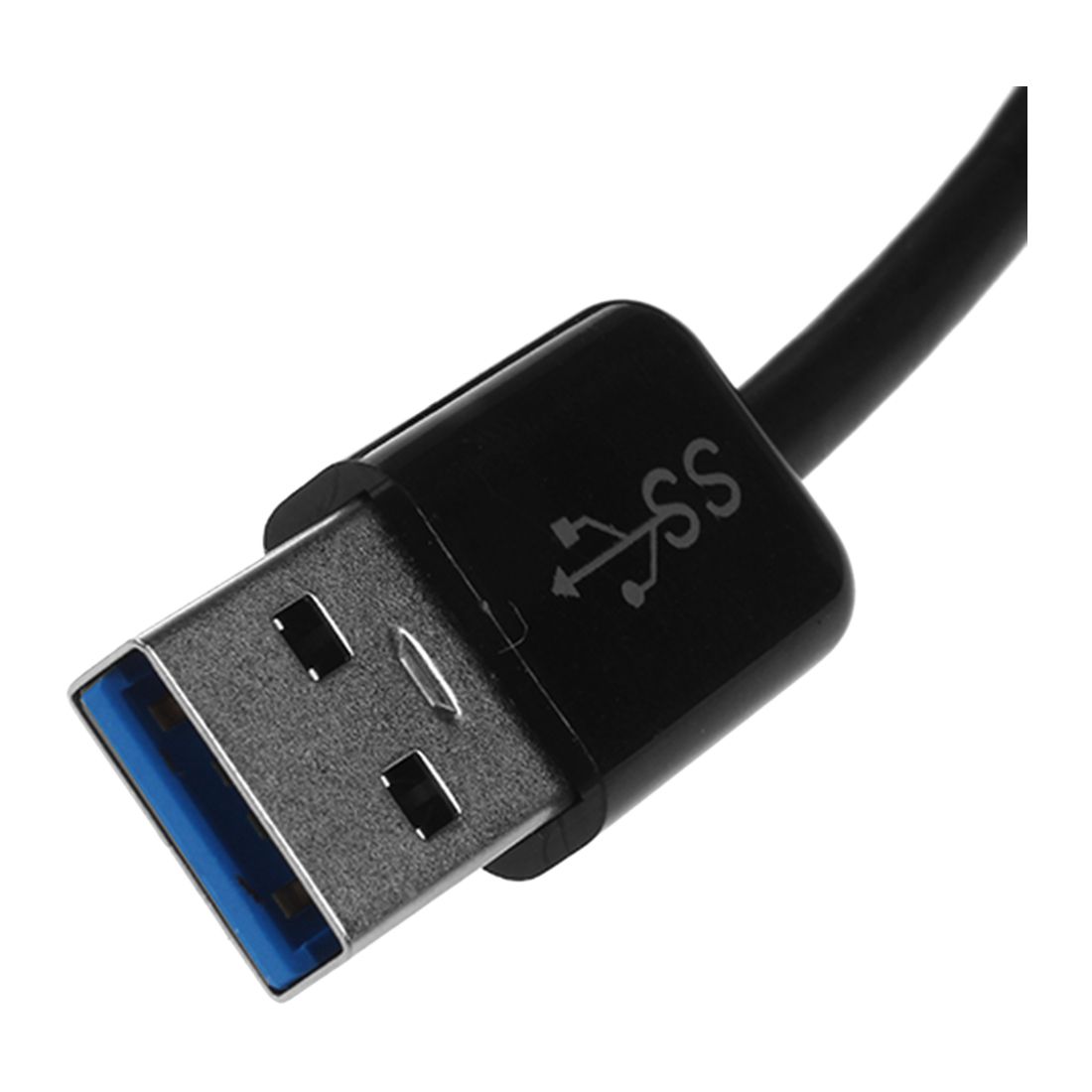 Semoic USB 3,0 móvil cubierta externa 12,7mm SATA CD DVD BD-ROM BD-RE coche BK útil