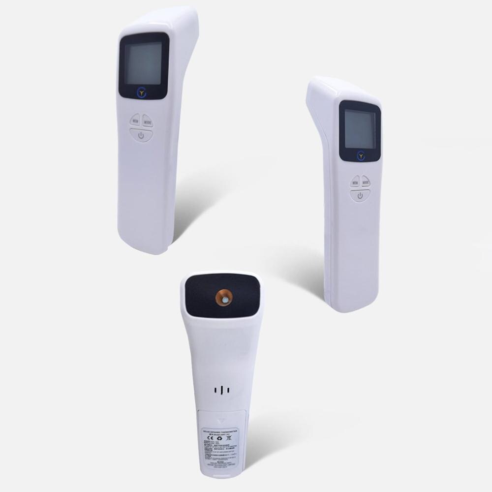 Portable Non-contact Infrared Sensor LED Digital Display High Temperature Alarm Precision Probe Thermometer