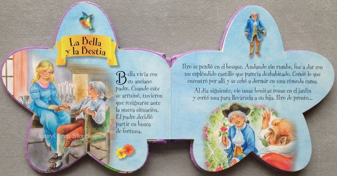 Ouder Kind Kinderen Meisje Prinses Verhaaltje Spaans Boek Klassieke Sprookje Onderwijs Leuke Foto Lezen Boek Leeftijd 3 up