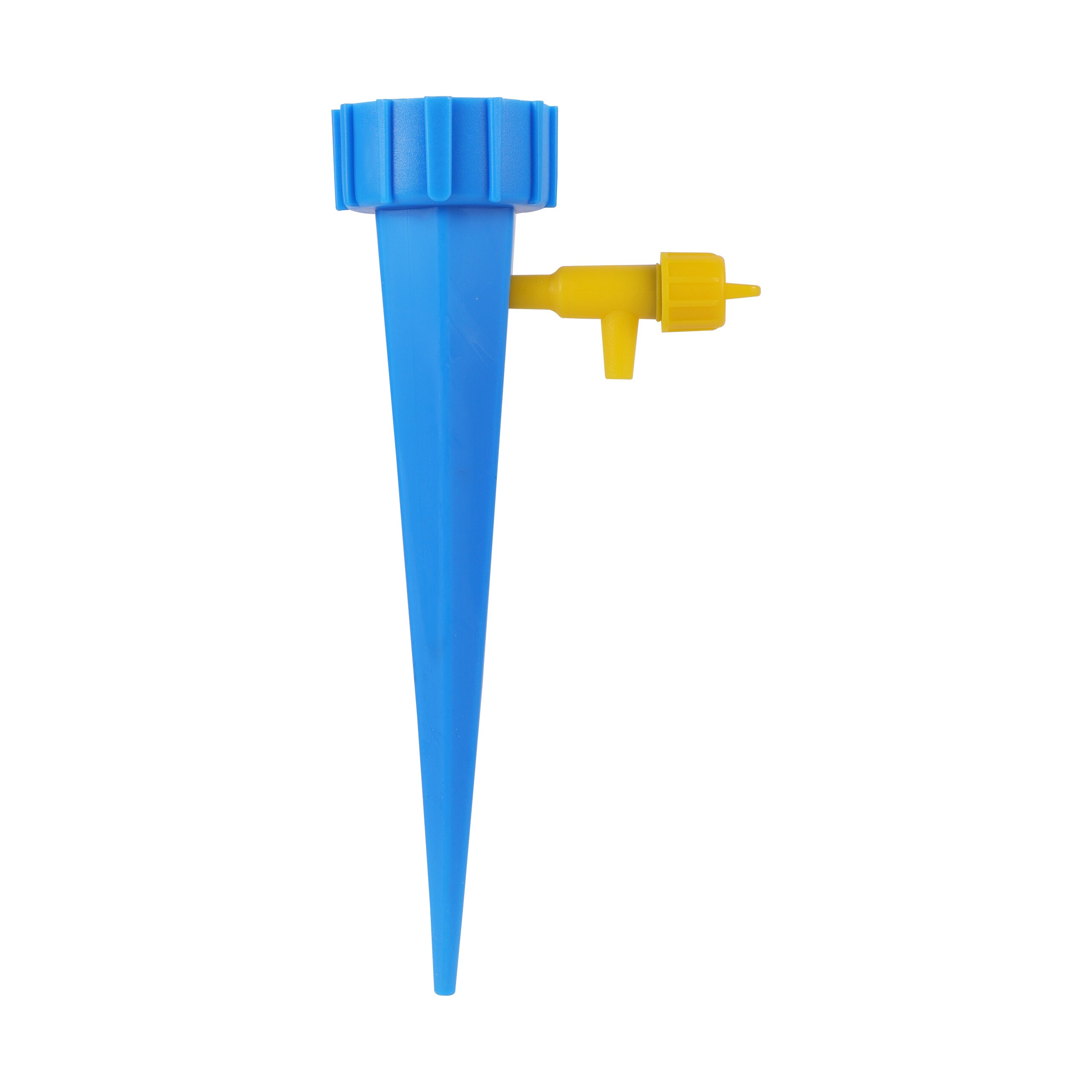 Adjustable Pot Plant Self-Watering Spiked Dripper Garden Houseplant Automatic Flower Watering Tool Auto Drip Irrigation System: Blue