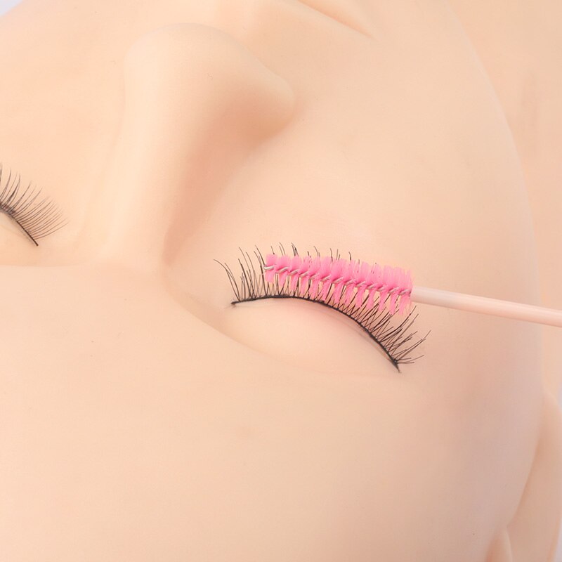 Professionele Wenkbrauw Borstel Mascara Stok Wand Applicator Wimpers Extension Tool Cosmetische Penselen Set Makeup Tools