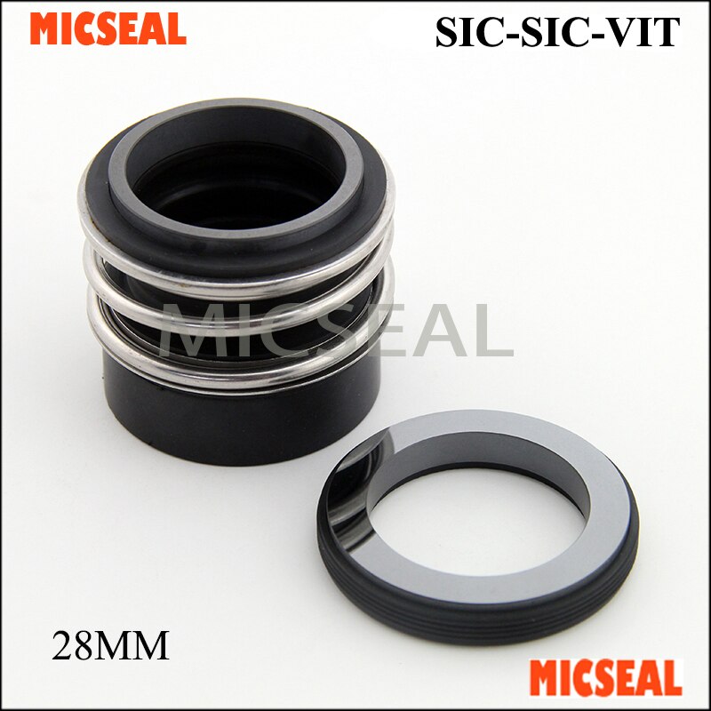 28MM- MG13 - SIC/SIC/FKM Mechanical Seal -Eagle Burgmann Replacement Seal