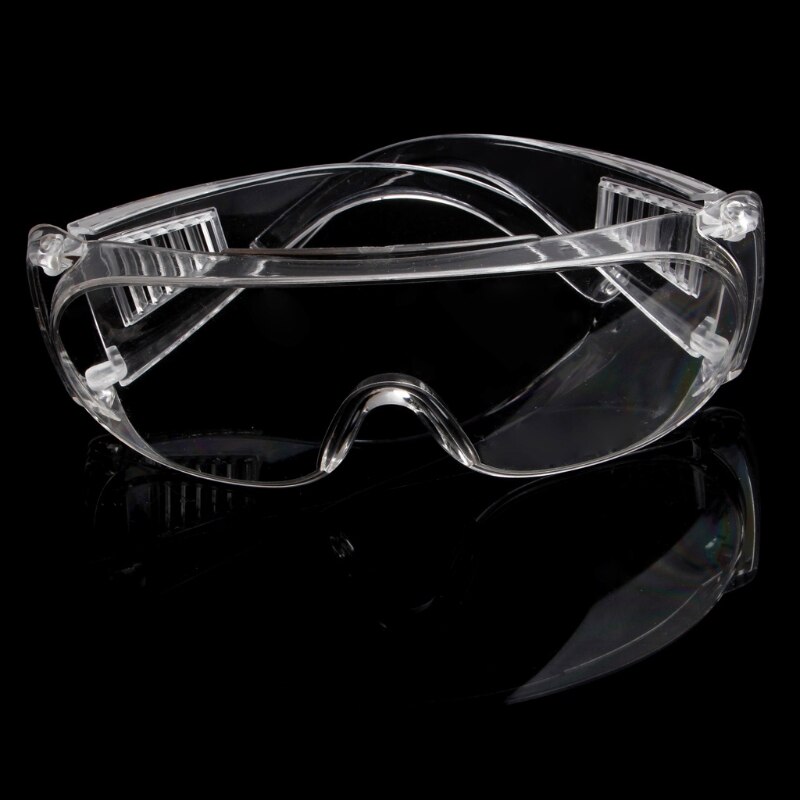 Clear Vented Safety Goggles Eye Protection Protective Lab Anti Fog Glasses