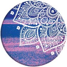 Marmo rotondo Supporto Del Telefono попсокет Tasca Presa Gasbag Pieghevole Del Basamento della Staffa di Montaggio Per iPhone X XS XR 8 7 Xiaomi: Colour 4