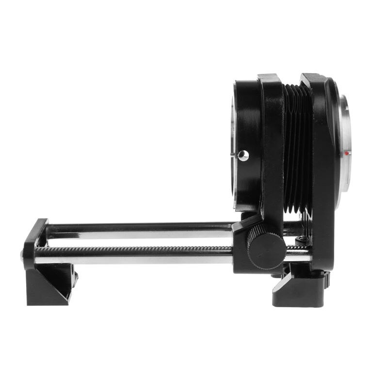 Makro Entension Mit Schwerpunkt Faltenbalg Für SONY A350 A380 A290 A200 A55 A57 A33 A37 A77 A58 DSLR Kamera D08A