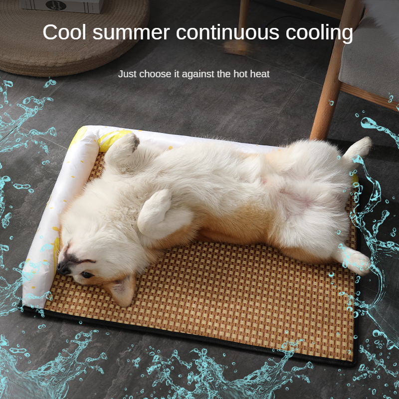 Neue Sommer Kühl matt Großen Hund Bett Für Hunde Haustier Chiens Haustiere Hunde Zubehör Katzen Liefert Produkte Heimat Garten