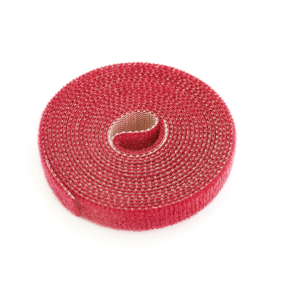 Kabelorganizer Tape Bureau Draadhaspel Kabelbinder Organisator Kleur Kabelbinders Stroomdraadlus Gratis gesneden nylon riemen Telefoonaccessoire: Black