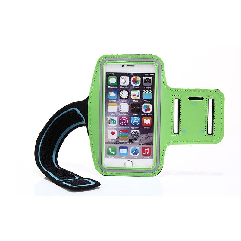 Sports Running Armband Bag5.5 Mobile Phone Universal Waterproof Sports Mobile Phone Rack Outdoor Sports Mobile Phone Arm