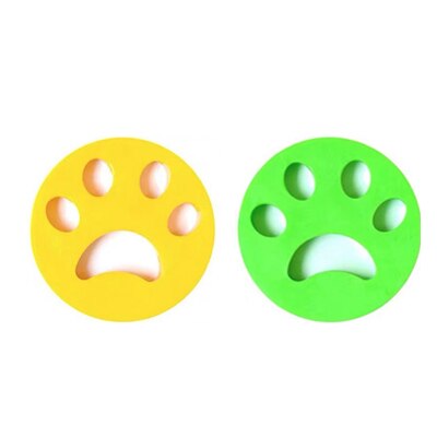 Pet Hair Remover Reusable Washing Machine Hair Remover Pet Fur Lint Catcher Filtering Ball Cleaning Products Accessories: E 2PCS