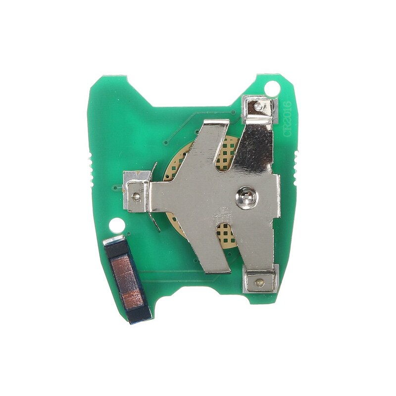 Placa de circuito de control remoto con 2 botones de 43Hz para Peugeot 307 / Citroen 73373067C