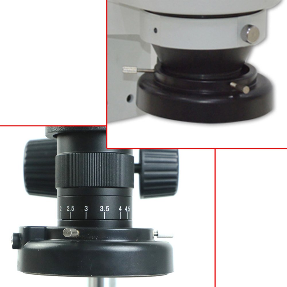 High Illumination Led For Microscope 60 LED Durable Useful Stable Brightness Adjustment Adjustable Light Intense
