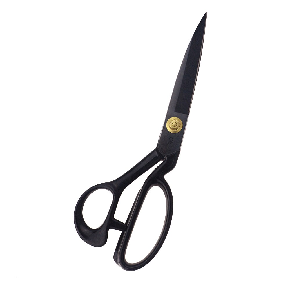 1pcs 9/10/11/12 Inch Sewing Scissors Cuts Straight Guided Sewing And Fabric Crafts Scissors Tailor'S Scissors