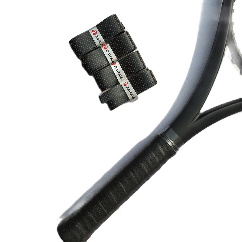 4 st zarsia badmintonracketar över grepp omslag anti-sladd svett absorberade tryckpunkt tennis overgrips