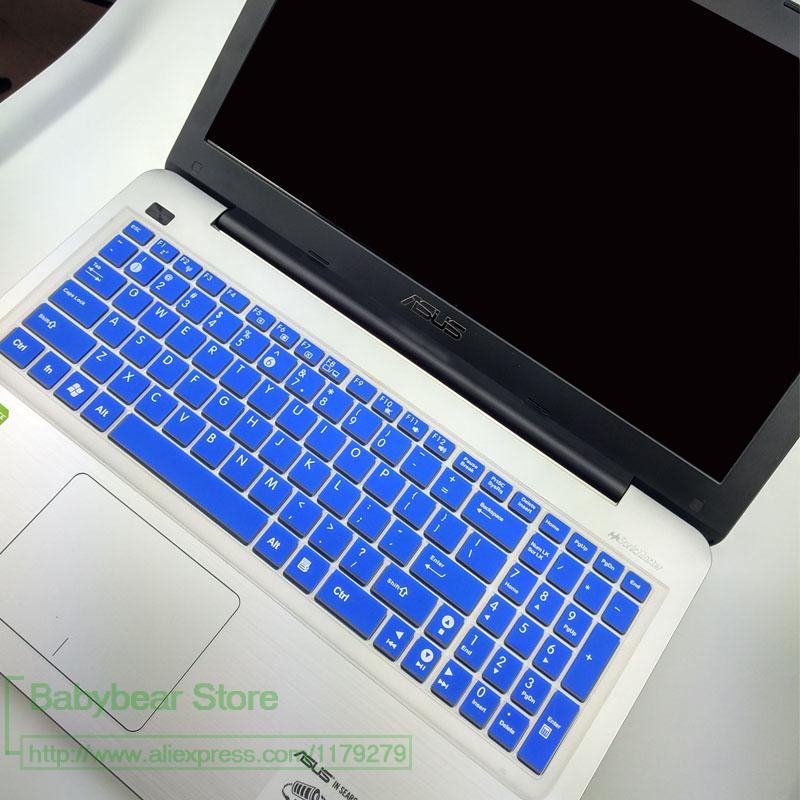 Dla 2016 nowy ASUS X541 X541NC X541NA X541SC X541SA X541UV X541UA X541S X 541 15.6 "15 cal klawiatura notebooka obudowa ochronna: blue
