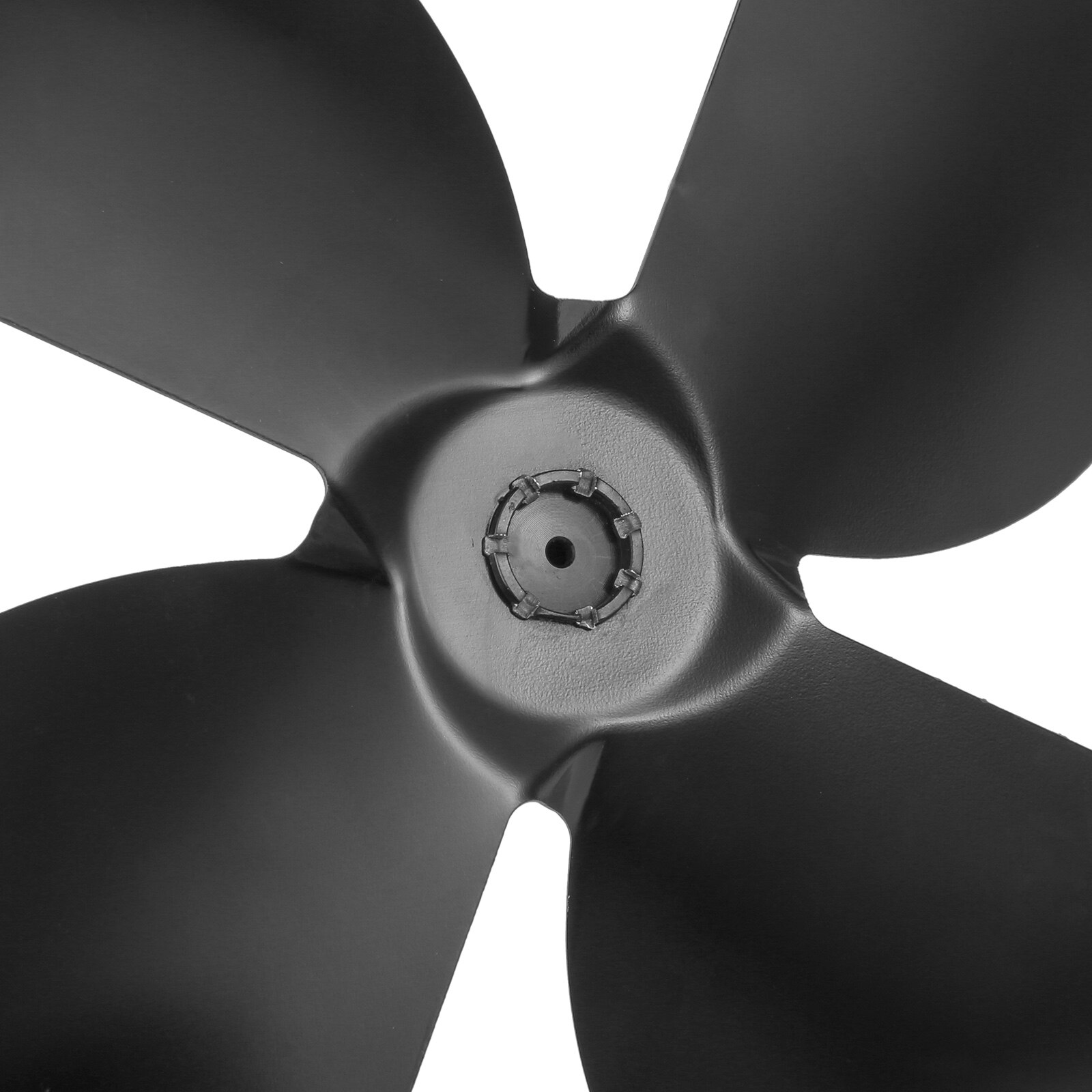 1Pc 4 Blade Stove Fan Replacement Heat Powered Stove Fan Silent Fireplace Stove Fan Wood Stove Fan Accessories