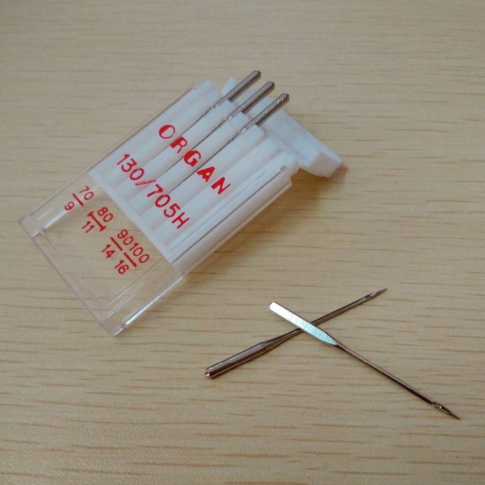 Sewing Needles Organ Needles 130/705H Top Machine Needles UNIVERSAL Needles For General Fabrics (1PACK =5PCS)