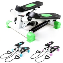 Máquina de escalada para fitness en casa, máquina elíptica hidráulica para ejercicio, gimnasio multifuncional para culturismo en interiores