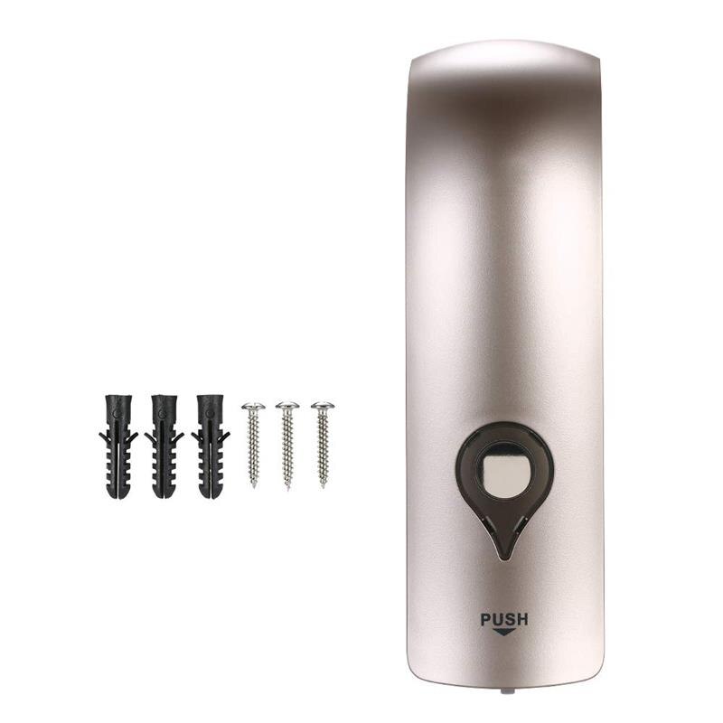 300ML Car Soap Dispenser Wall Mounted Single Head Wall Soap Dispenser Shower Gel Liquid Shampoo Disinfectant Dispenser Holder