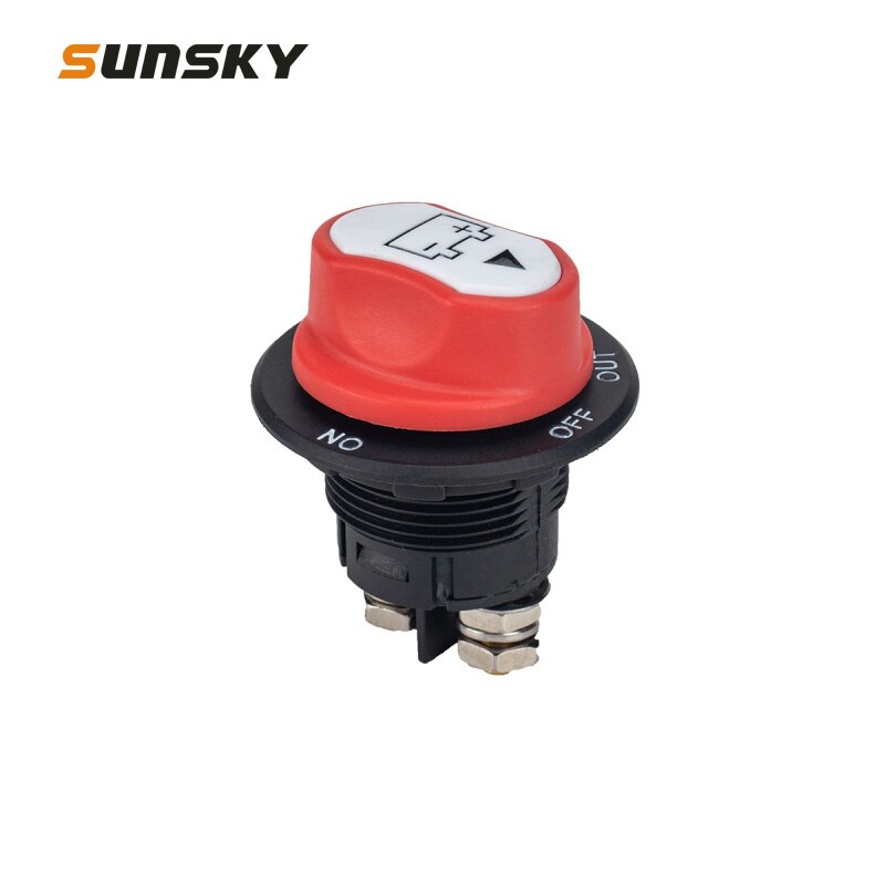 Selector de batería de coche, aislador, desconexión, interruptor rotativo, corte, 100A