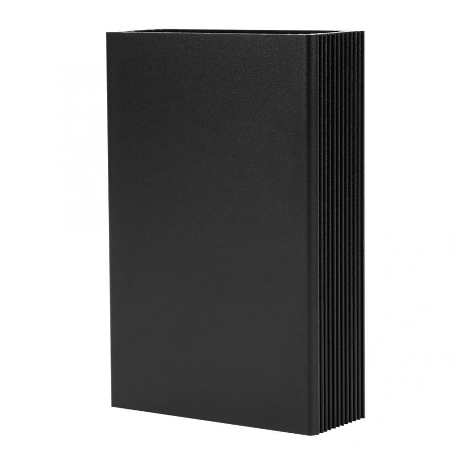 Aluminium Behuizing Diy Elektronische Project Case Pcb Instrument Gprs Printplaat Behuizing Waterdichte Aansluitdoos 27x66x100mm