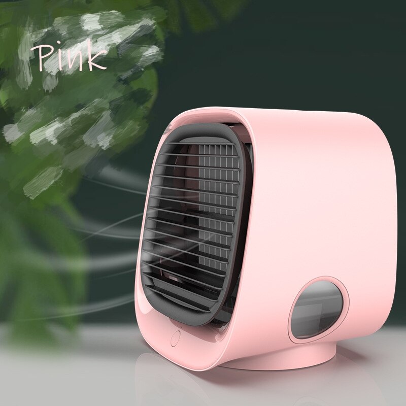 3 Speeds Desktop Air Conditioner Air Cooler Humidifier Purifier Portable For Home Room Office Quiet Cooling Fan Air Condition