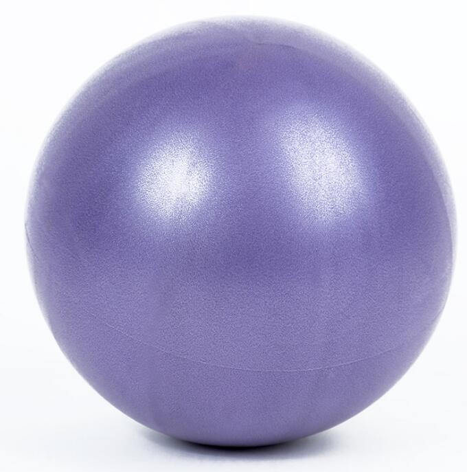 Mini Yoga Ball Pilates Fitness Ball PVC Fitball Inflatable for Physical Exercise Balance Home GYM Trainer Pods: Purple 