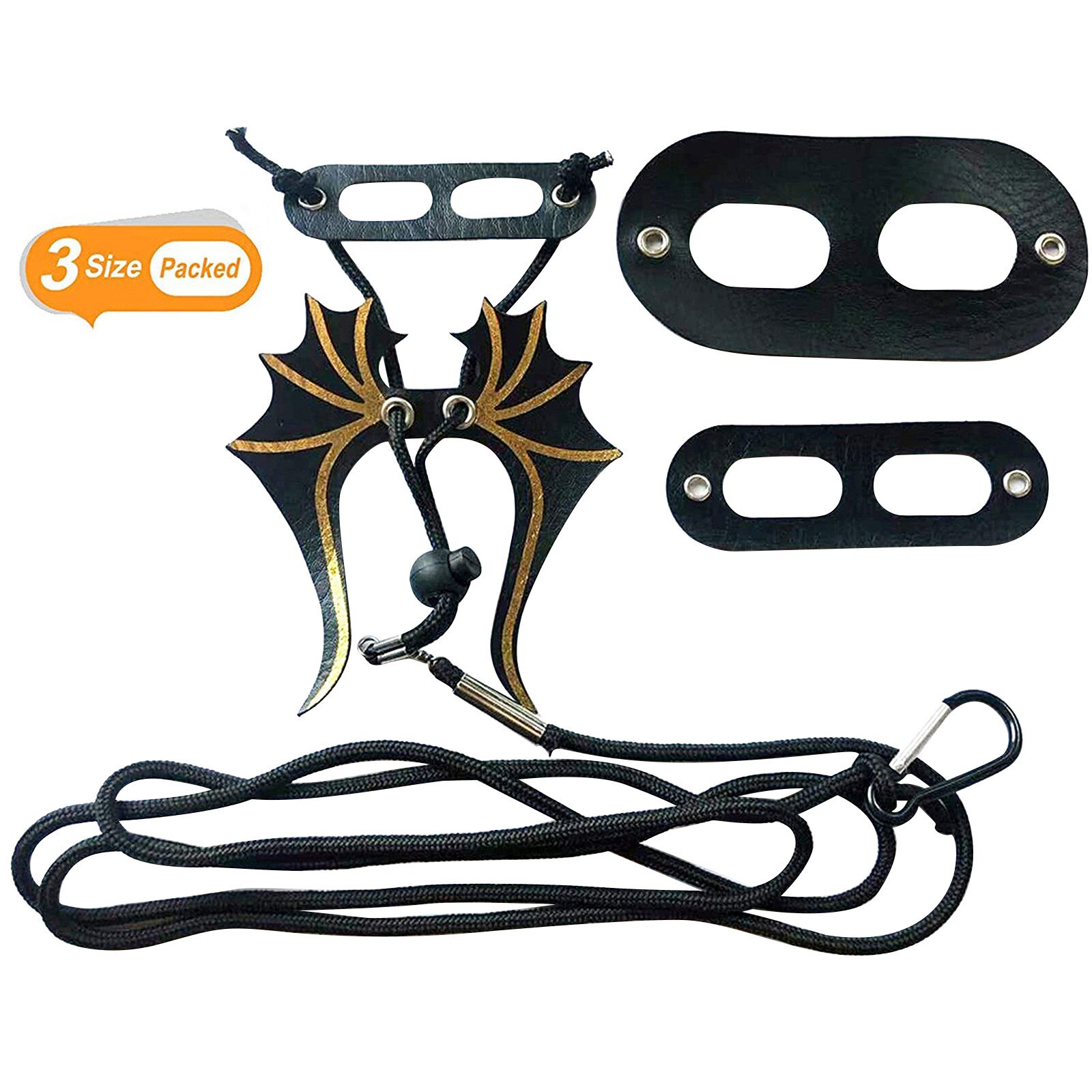 4pcs Reptile Lizard Bearded Dragon And Leash Adjustable Strap Dragon Harness And Leash Adjustable Strap Leashes Leash: Default Title